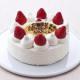 BVオリジナル　バースデーケーキ　苺ショートケーキ・生チョコケーキ(ラウンド)5号