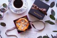ミニゴルゴンゾーラベイクドチーズケーキ  Gorgonzola baked cheesecake